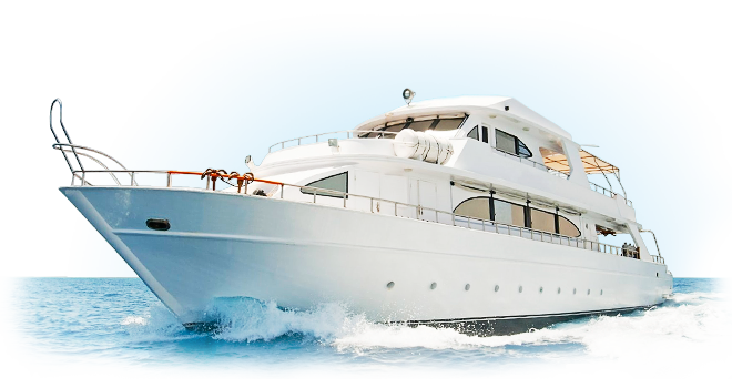 Motor yacht